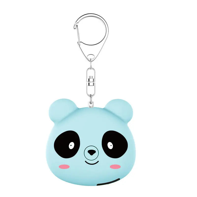 Women's Self-defense Alarm Keychain On Guard Everywhere