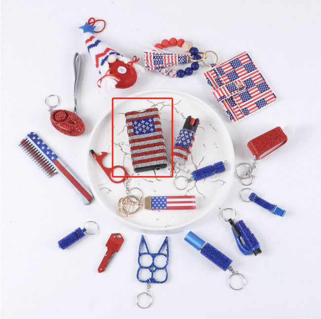 Female Self-defense Multi-function Flashlight On Guard Everywhere