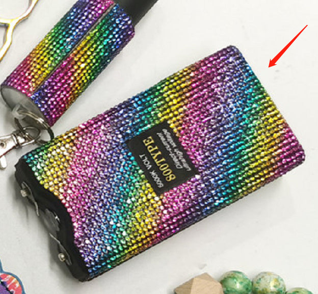 Female Self-defense Multi-function Flashlight On Guard Everywhere