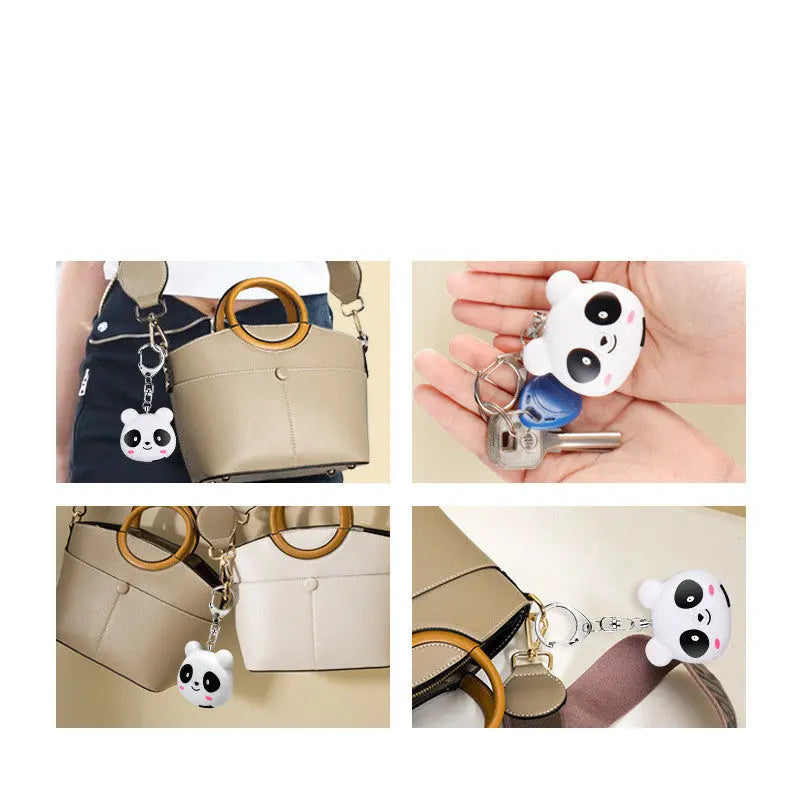 Women's Self-defense Alarm Keychain On Guard Everywhere