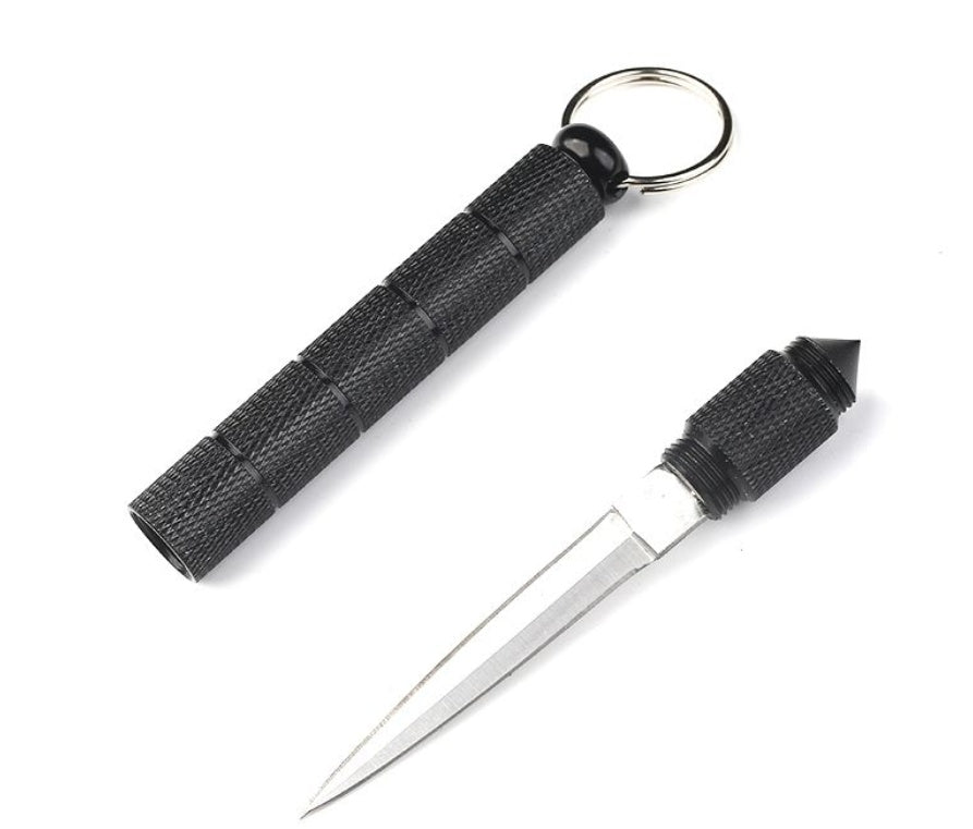 Outdoor Men And Women's Legal Self-defence Concealed Weapons Wolf Proof Window Breaking Field Survival Multi-functional Knife On Guard Everywhere