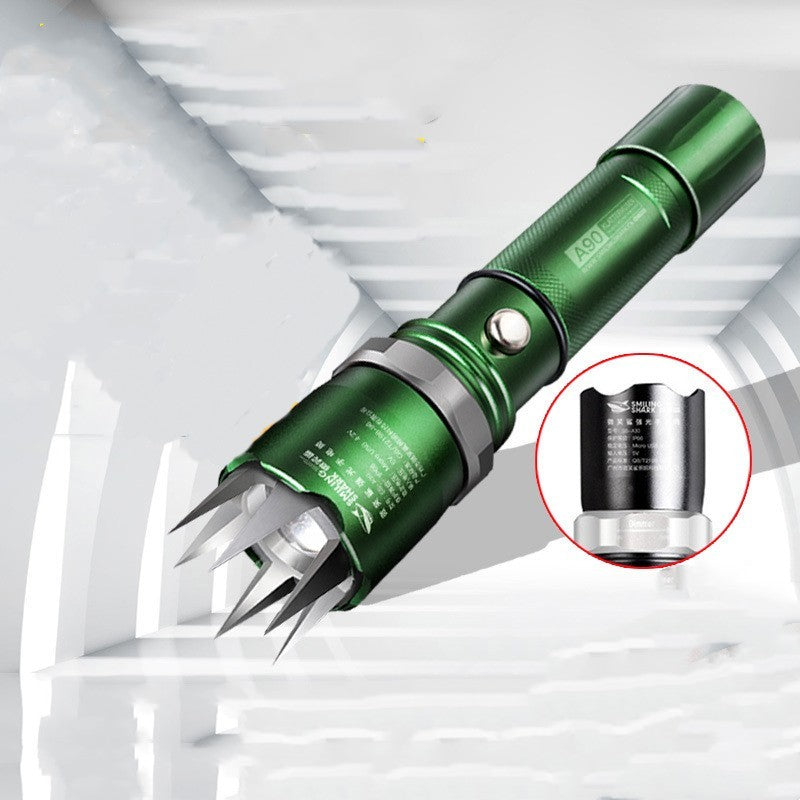 Self-Defense LED Flashlight: Your Ultimate Safety Companion On Guard Everywhere