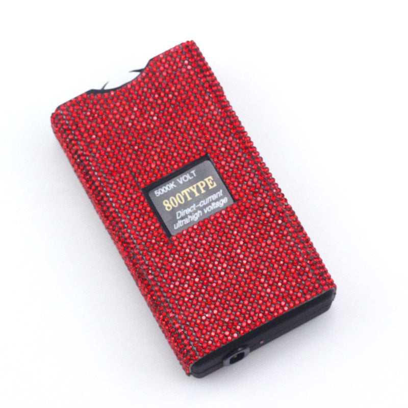 Female Self-defense Multi-function Flashlight On Guard Everywhere