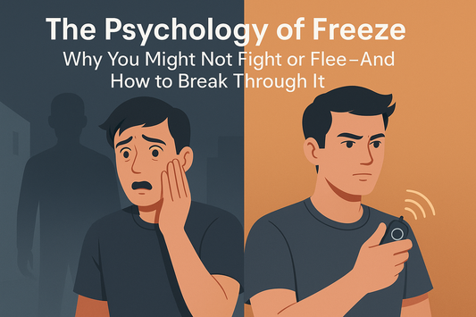The Psychology of Freeze: Why You Might Not Fight or Flee—And How to Break Through It