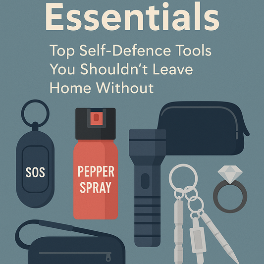 Everyday Essentials: Top Self-Defence Tools You Shouldn't Leave Home Without