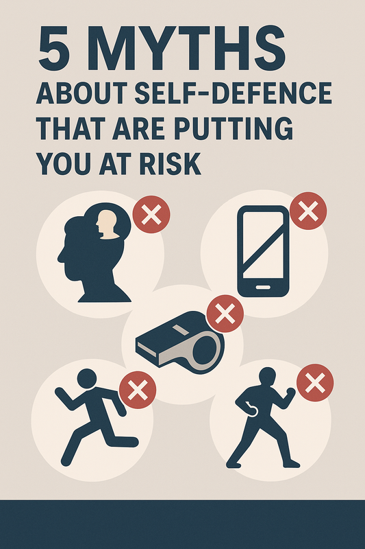 5 Myths About Self-Defence That Are Putting You at Risk
