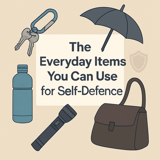 The Everyday Items You Can Use for Self-Defence (That You’re Probably Carrying Right Now)