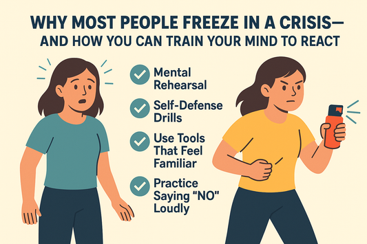 Why Most People Freeze in a Crisis—And How You Can Train Your Mind to React