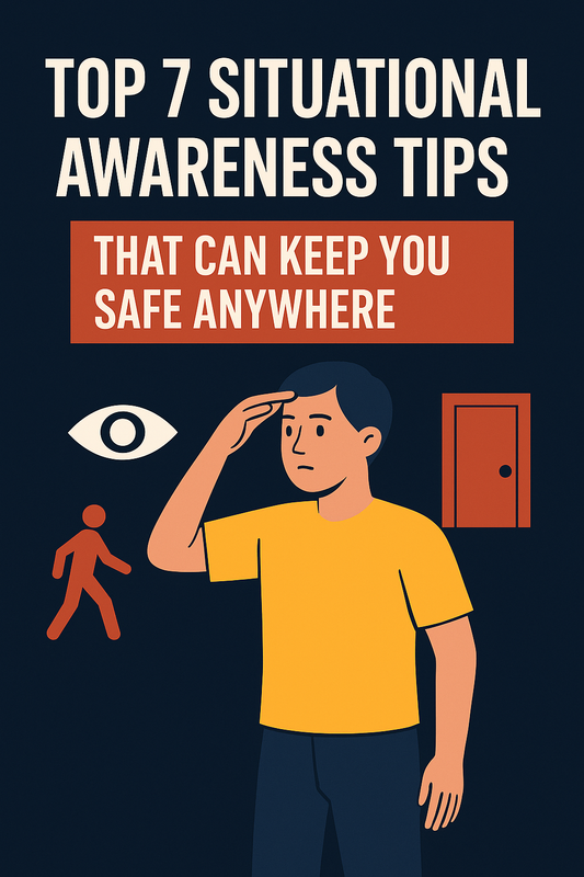 Top 7 Situational Awareness Tips That Can Keep You Safe Anywhere