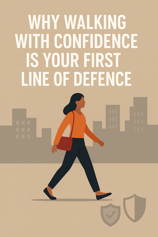 Why Walking With Confidence Is Your First Line of Defence