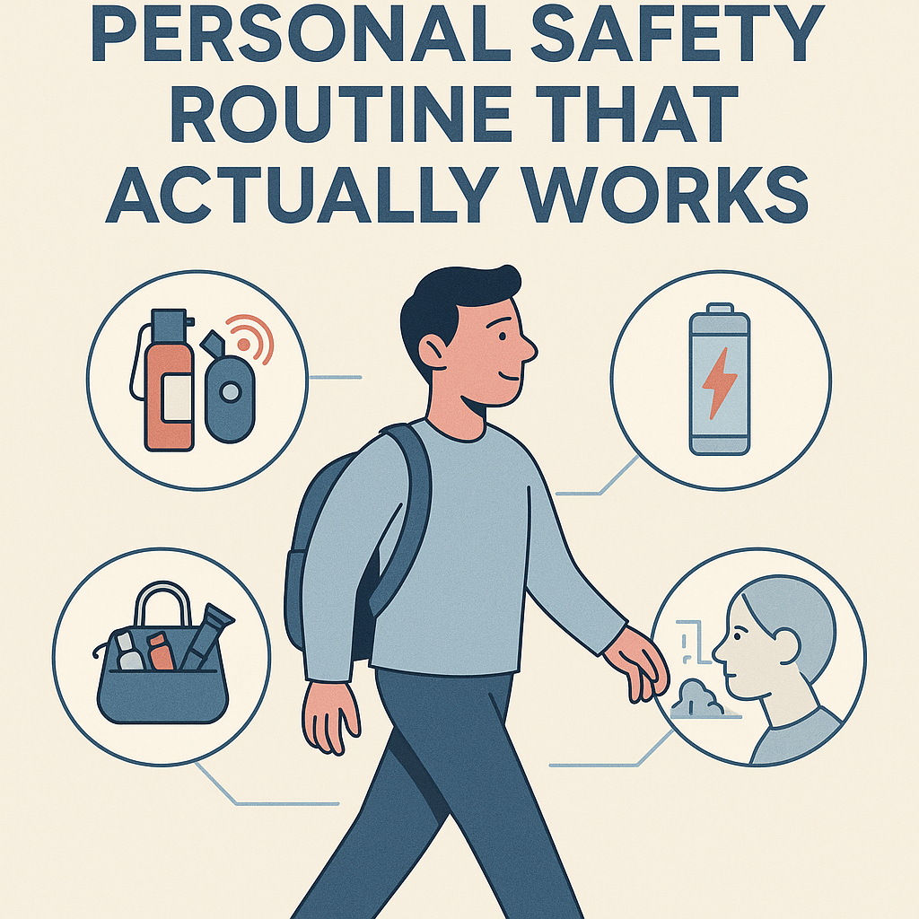 How to Build a Personal Safety Routine That Actually Works – On Guard ...