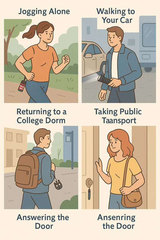 5 Everyday Situations Where Self-Defense Tools Could Save Your Life