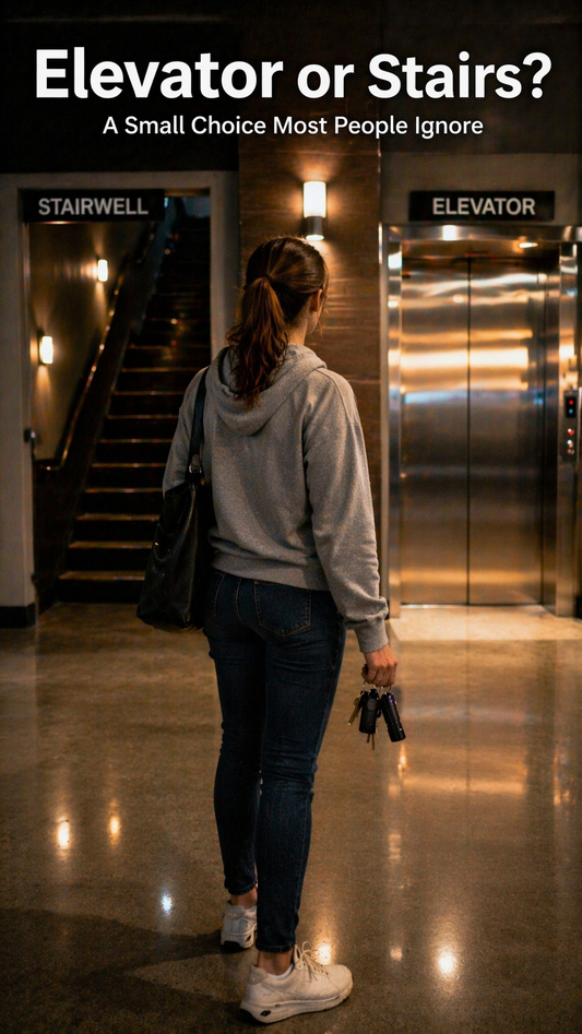 The Elevator or Stairs Decision: A Small Choice Most People Ignore