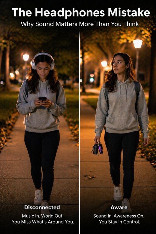 The Headphones Mistake: Why Sound Matters More Than You Think