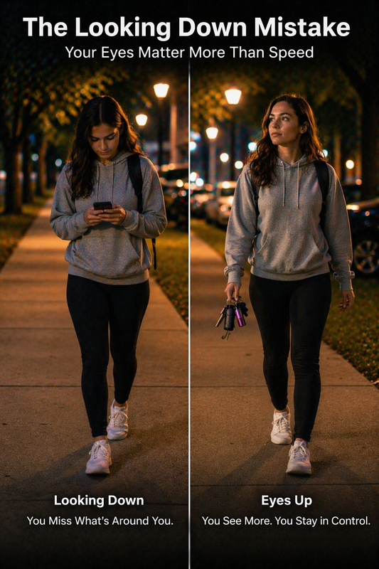 The Looking Down Mistake: Why Your Eyes Matter More Than Your Speed