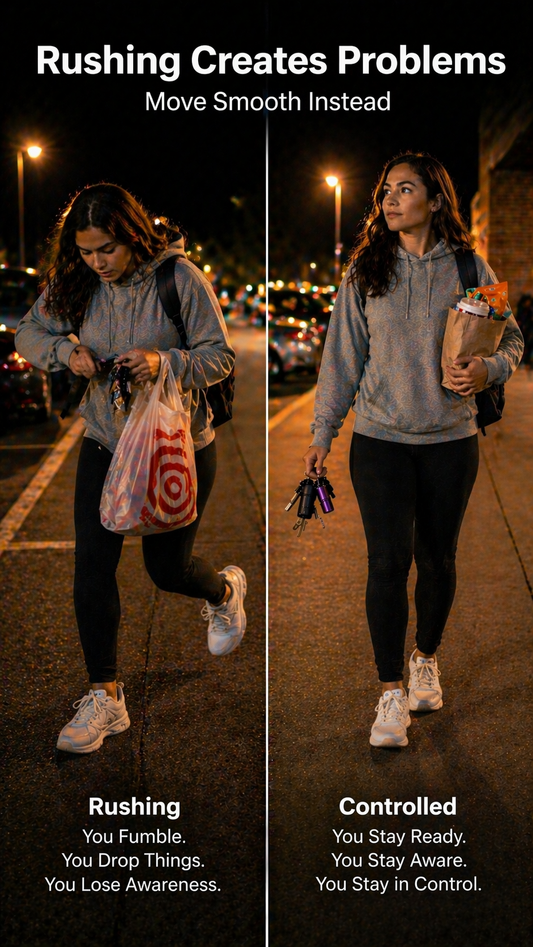 Why Rushing Creates More Problems Than It Solves