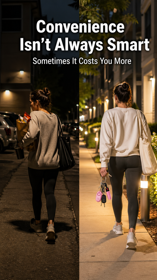 Why Convenience Is Sometimes the Wrong Choice for Safety