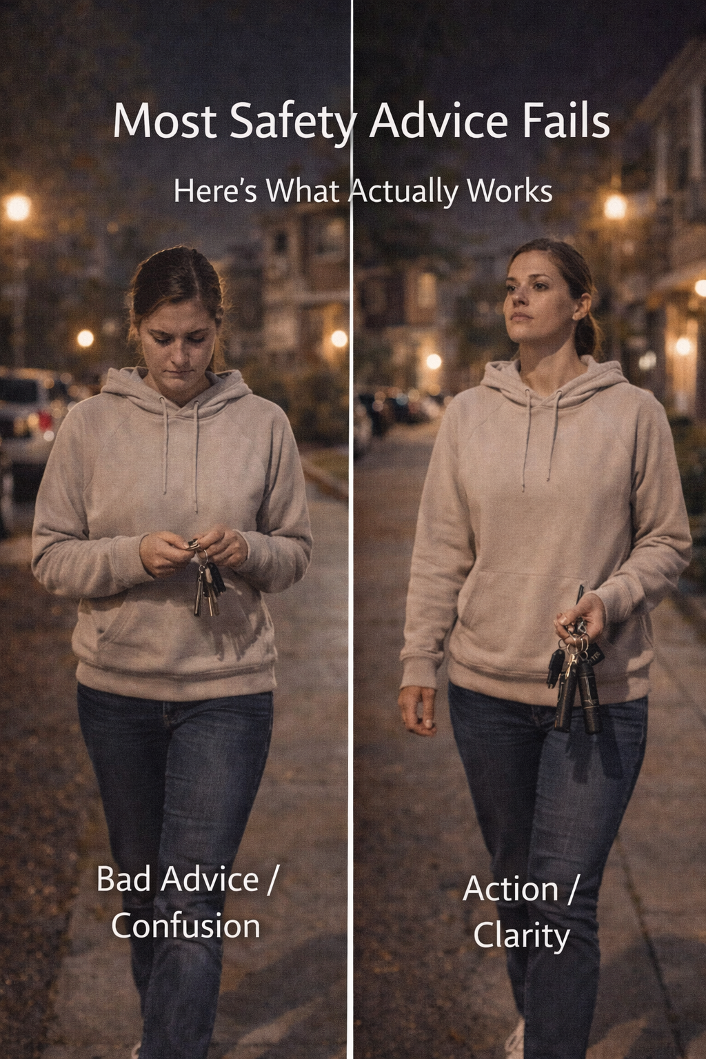 Why Most Safety Advice Fails (And What Actually Works Instead)