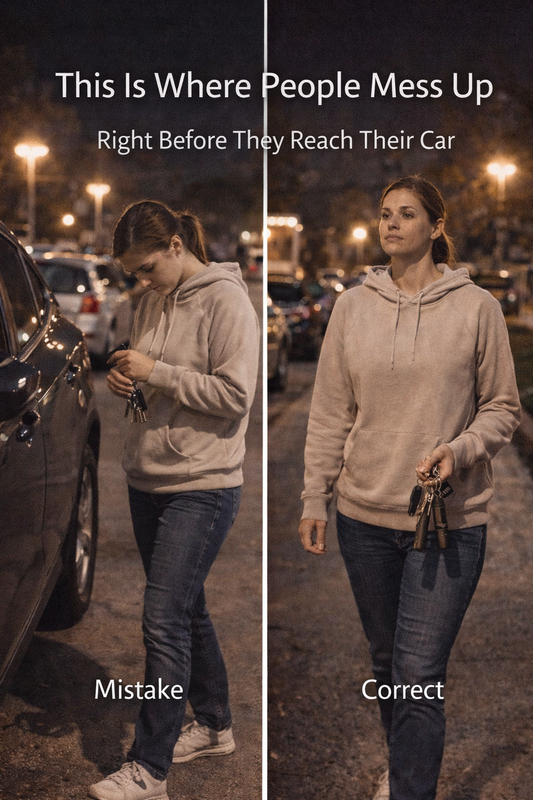 What to Do Right Before You Get to Your Car at Night (This Is Where Most People Mess Up)