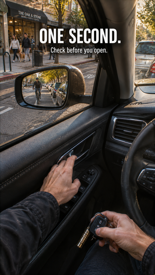 The “Door-Open Distraction” Effect: Why Getting Into Your Car Can Steal More Attention Than You Think