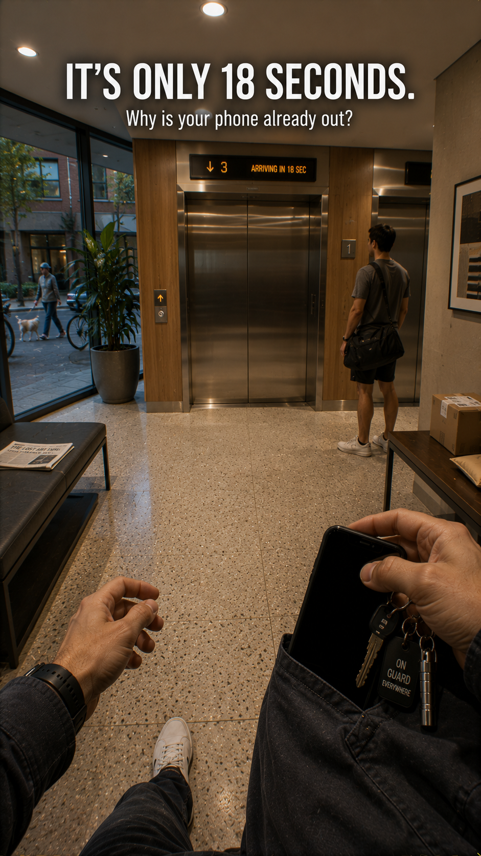 Why You Instinctively Check Your Phone While Waiting: The Idle-Moment Attention Trap