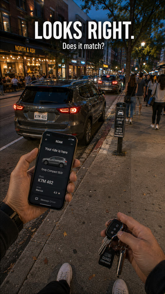 Why Your Attention Drops the Second Your Rideshare Arrives — The Recognition-to-Action Gap