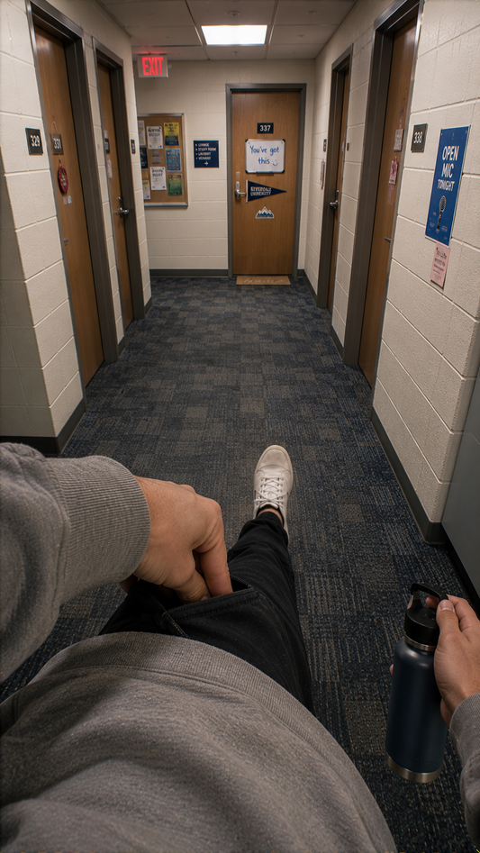 Why Seeing Your Door Makes You Reach for Your Keys Early — The Arrival Autopilot Effect