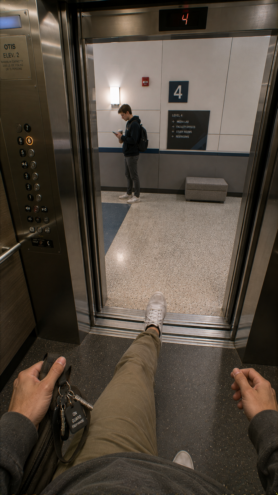 Why You Start Stepping Out Before Checking the Floor — The Elevator Expectation Reflex