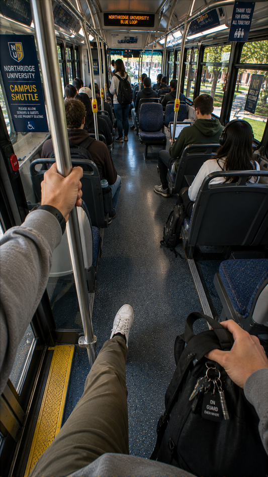 Why You Start Moving the Second You Spot an Open Seat — The Empty-Seat Magnet Effect