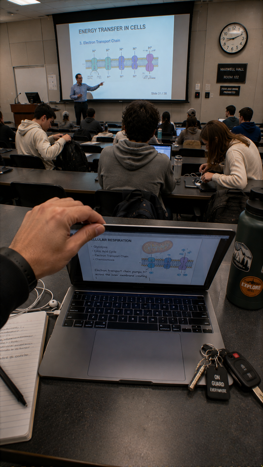 Why Everyone Starts Packing When One Person Does — The Classroom Pack-Up Chain