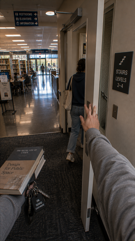 Why You Follow the Person Ahead Through the Wrong Door — The Human GPS Effect