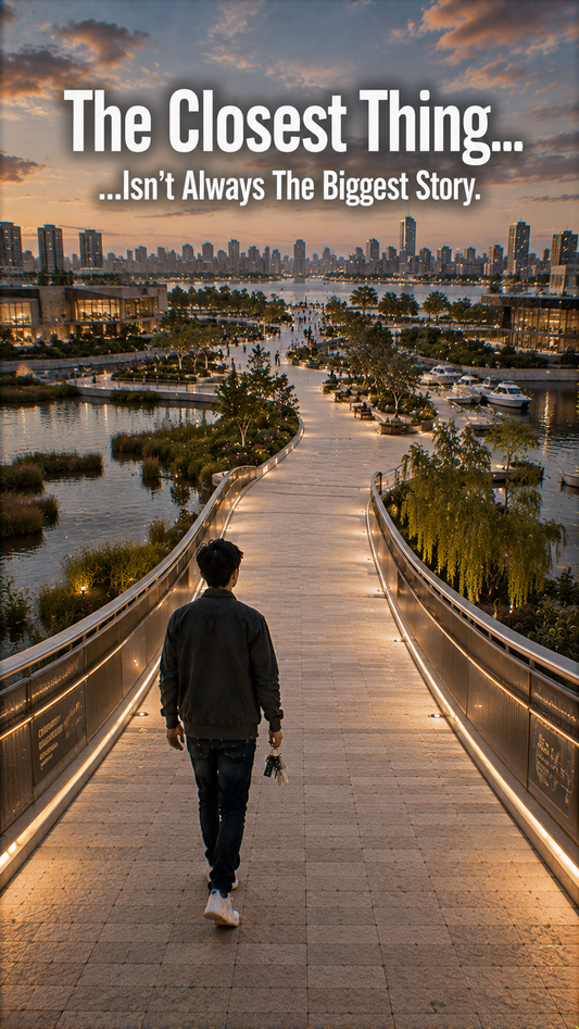 The “Nearby Bias” Effect: Why Your Brain Gives More Importance To What's Closest