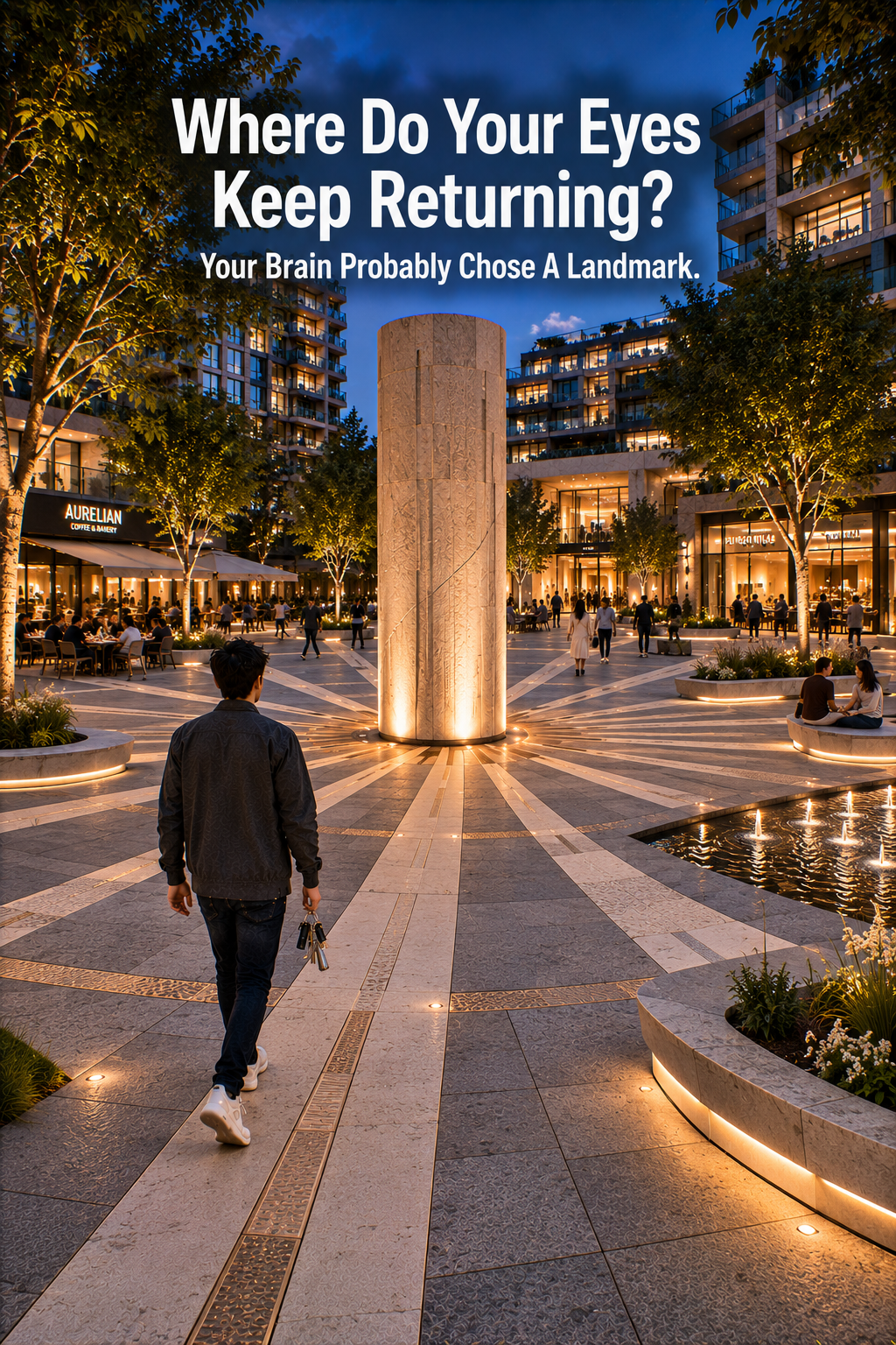 The “Anchor Point” Effect: Why Your Brain Keeps Returning To The Same Spot