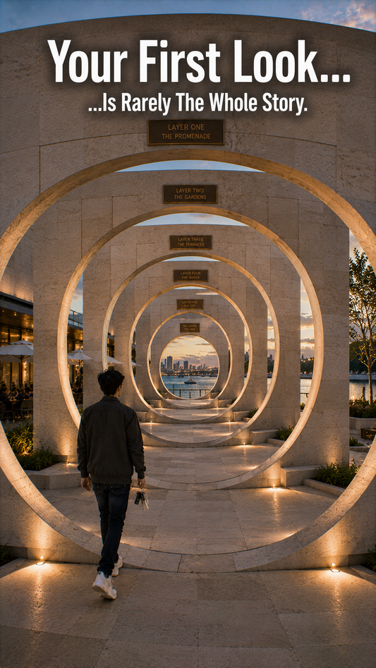 The “First Glance” Effect: Why Your Brain Stops Exploring After The First Look