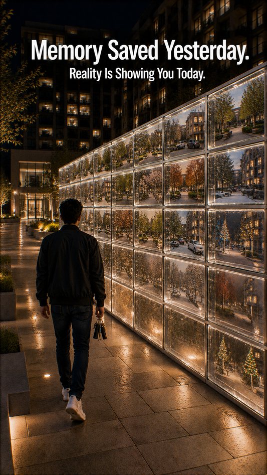 The “Mental Snapshot” Effect: Why Your Brain Stops Updating Familiar Places