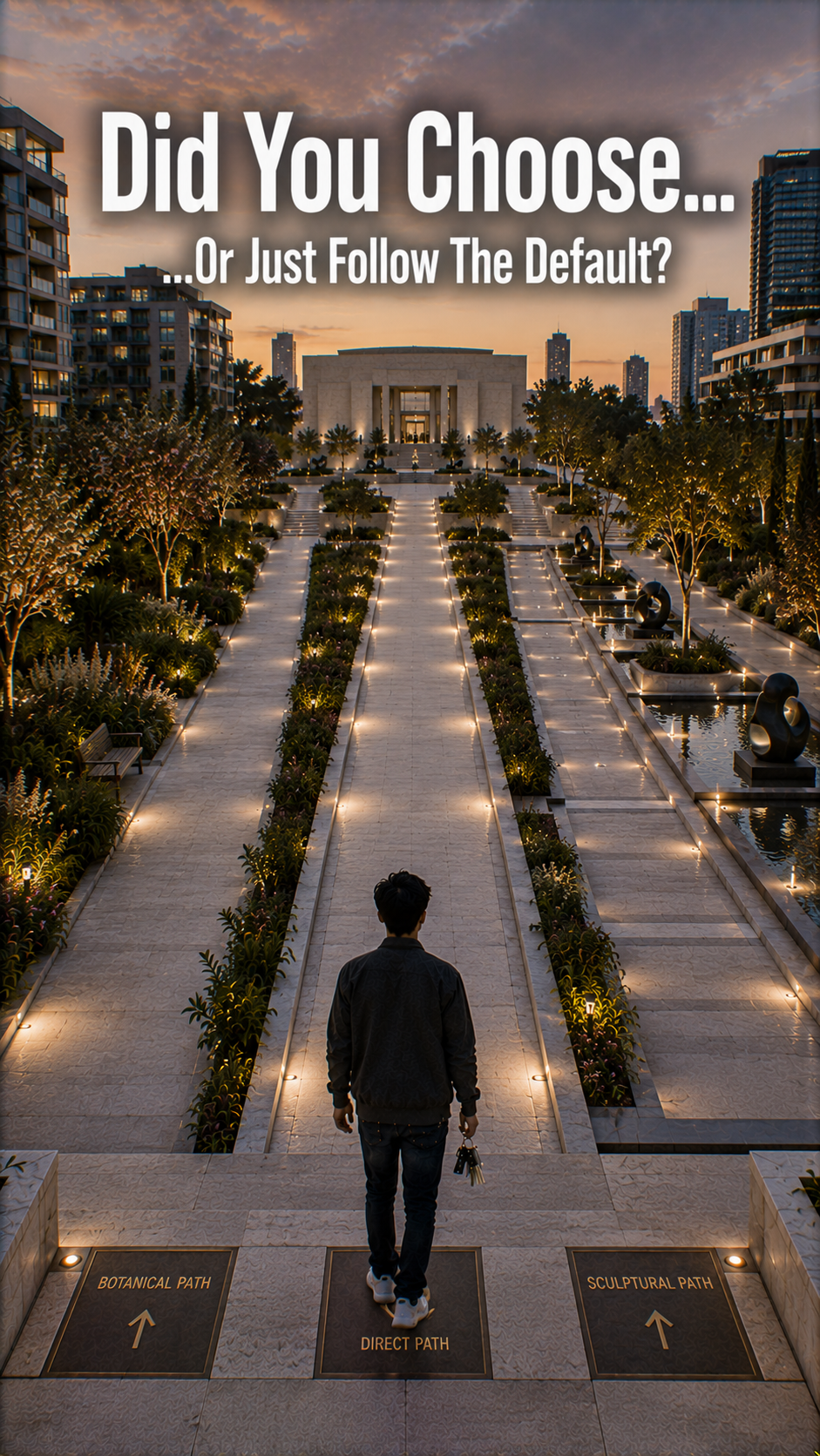 The “Mental Default” Effect: Why Your Brain Chooses The Most Familiar Option Without Asking