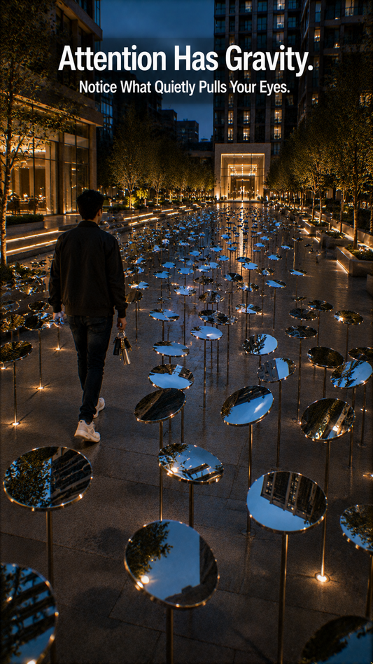 The “Attention Gravity” Effect: Why Some Places Quietly Pull Your Eyes