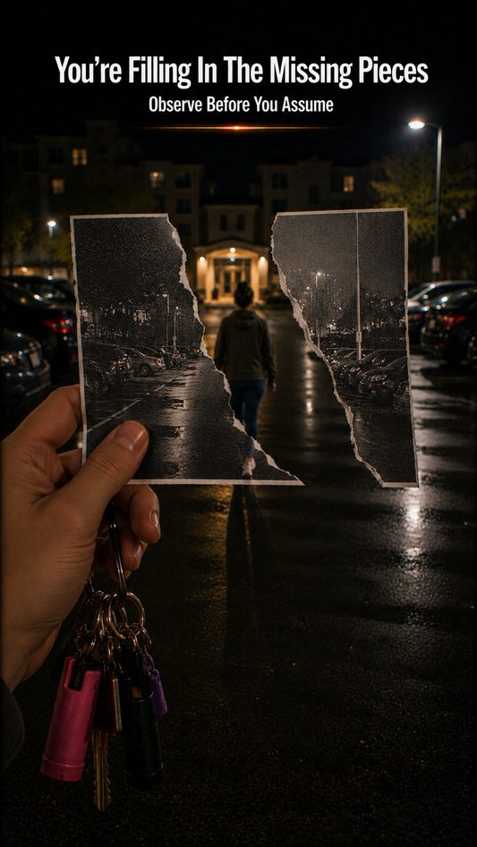 The “Missing Frame” Effect: Why People Build Stories From Incomplete Information