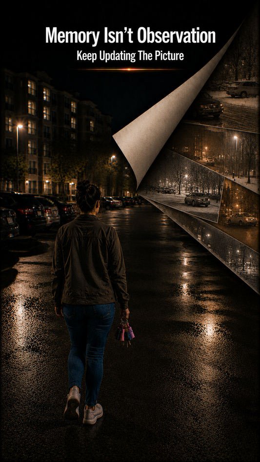 The “Mental Bookmark” Effect: Why Your Brain Saves Places Instead of Observing Them