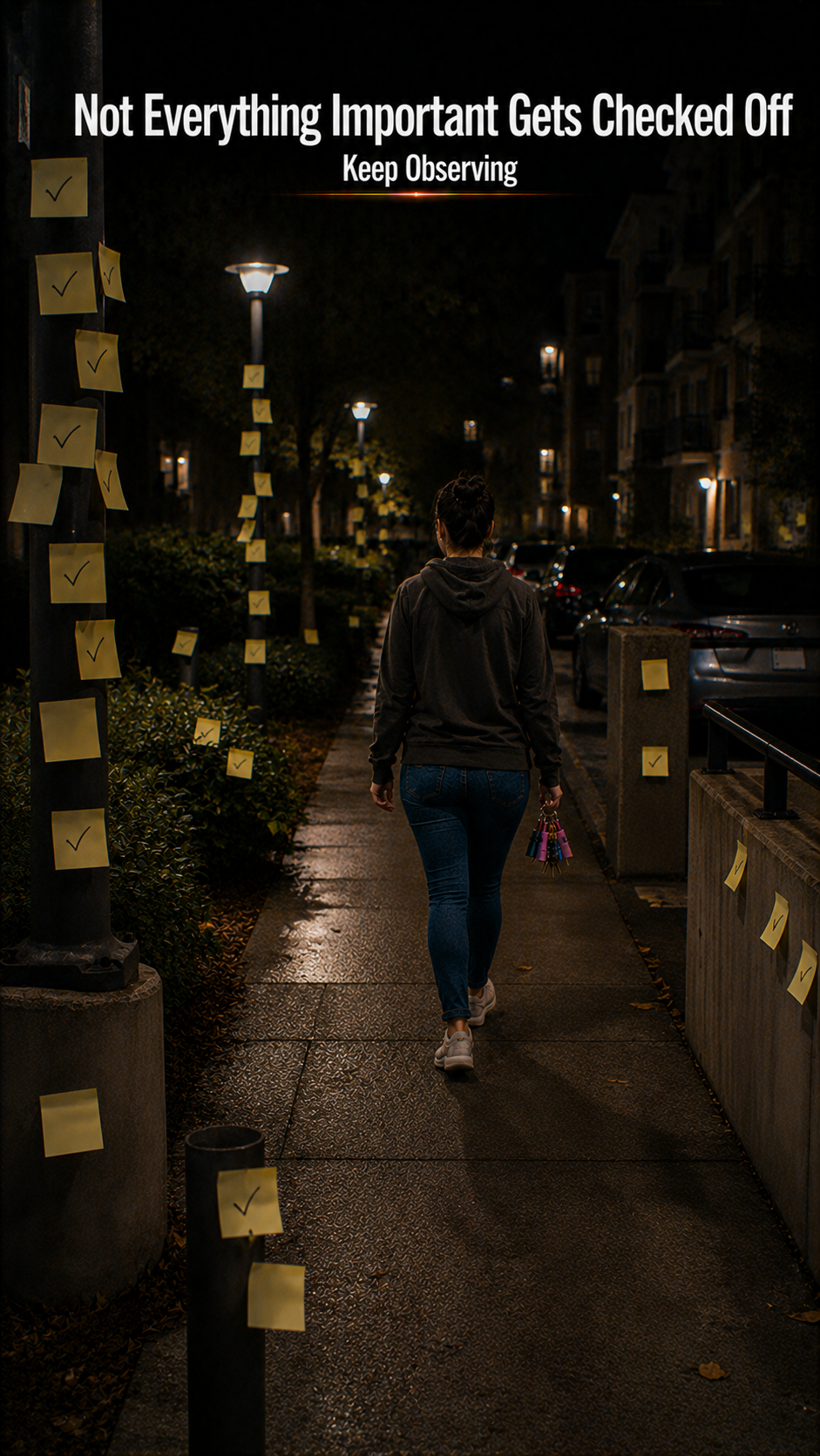 The “Checklist Mindset” Trap: Why People Stop Seeing Things They Can't Check Off