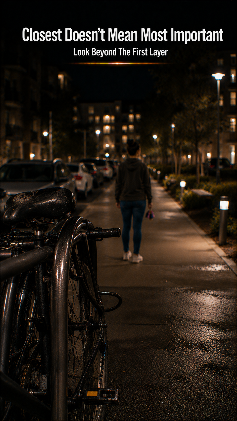 The “Nearest Thing” Bias: Why Distance Changes What You Notice