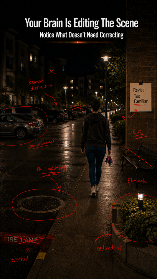 The “Autocorrect” Effect: Why Your Brain Fixes Things That Were Never Wrong