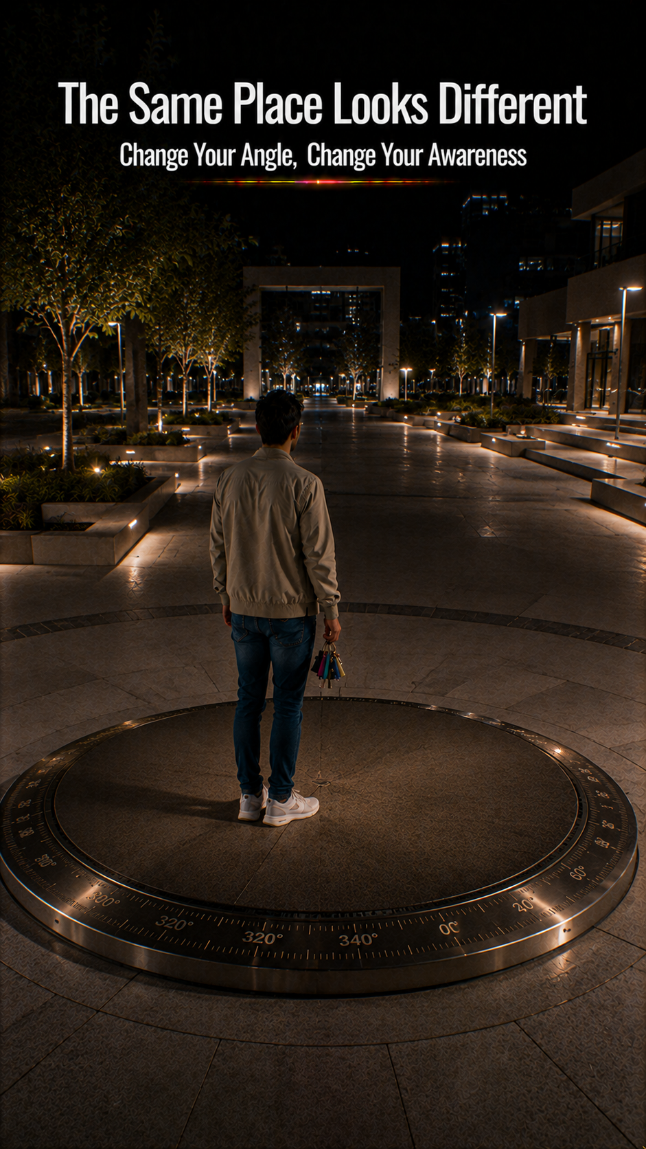 The “Default View” Effect: Why You See Places From The Same Angle Every Time