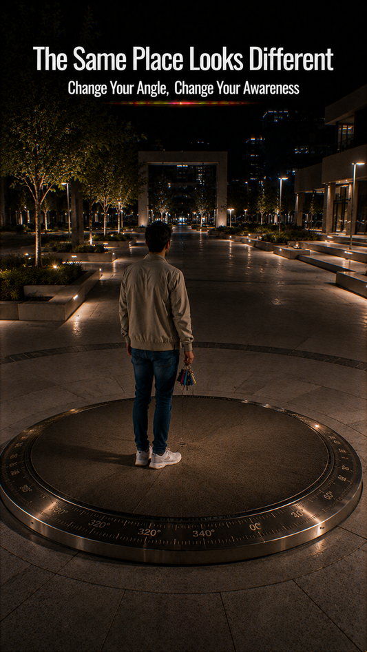 The “Default View” Effect: Why You See Places From The Same Angle Every Time
