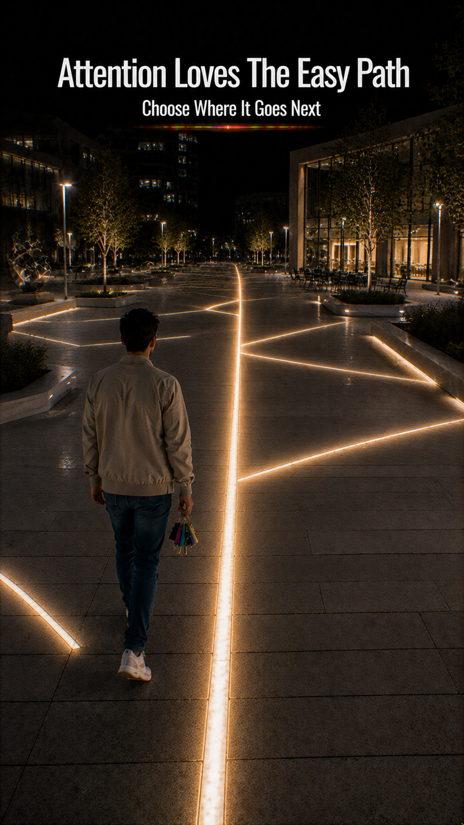 The “Visual Momentum” Effect: Why Your Eyes Keep Going Where They Were Already Going