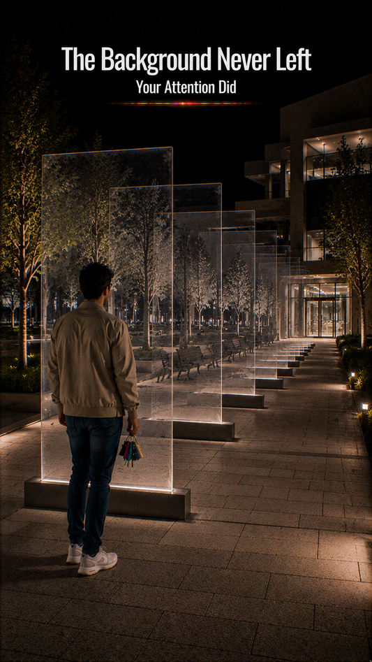The “Background Fade” Effect: Why Familiar Surroundings Quietly Disappear