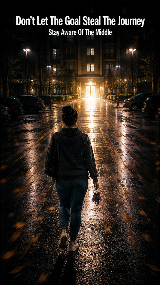 The “Destination Lock” Effect: Why Reaching for the End Makes You Ignore the Middle