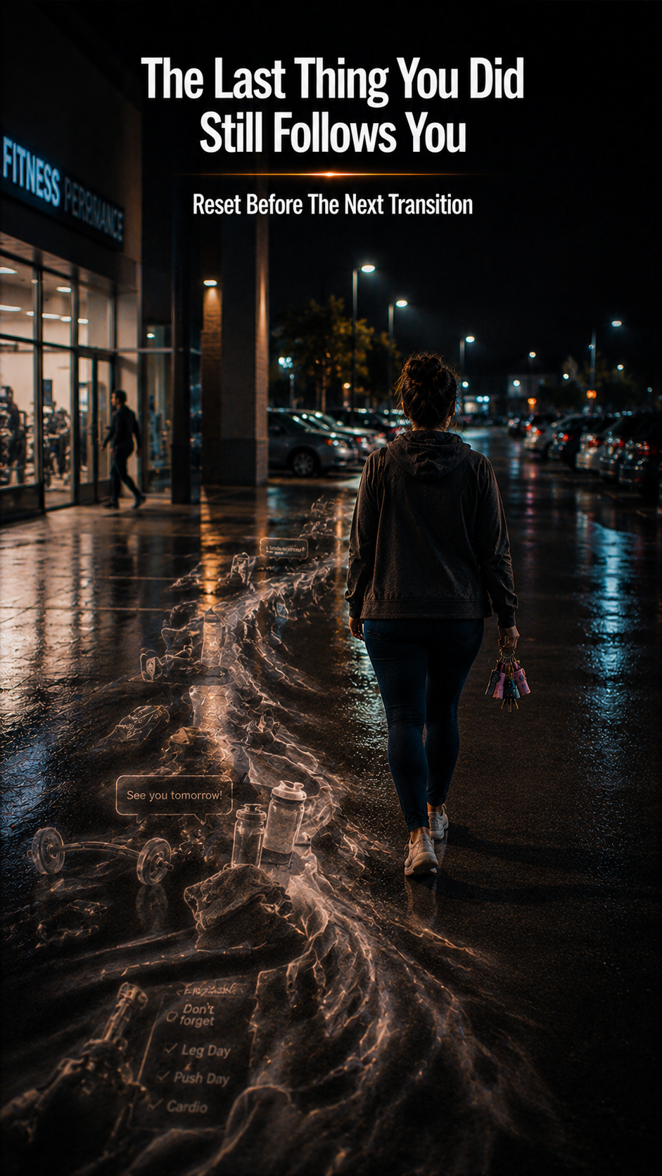 The “Momentum Shadow” Effect: Why Your Last Activity Follows You Into The Next One