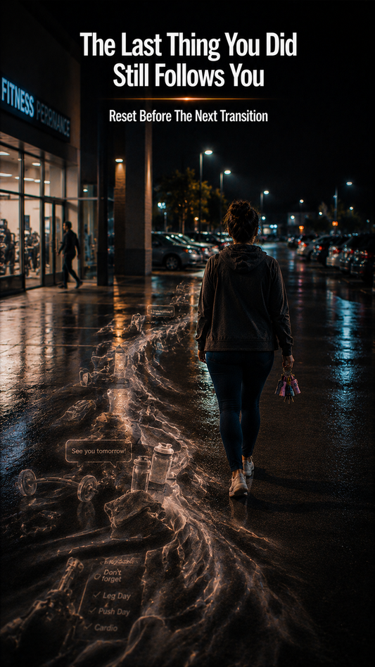 The “Momentum Shadow” Effect: Why Your Last Activity Follows You Into The Next One
