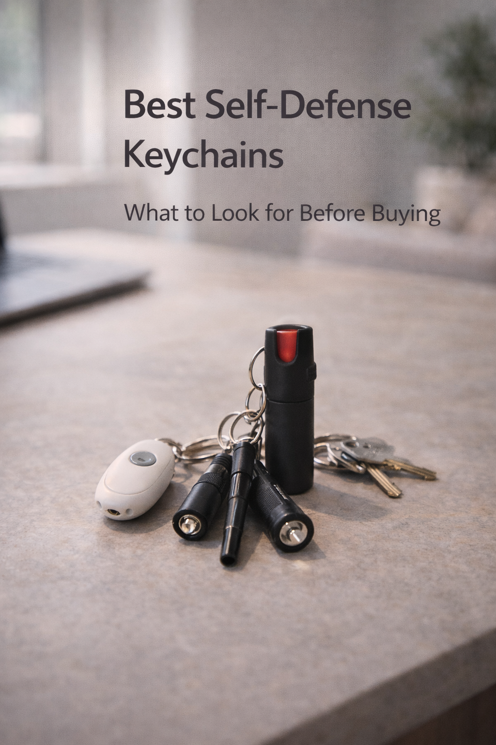 Best Self-Defense Keychains: What to Look for Before Buying One